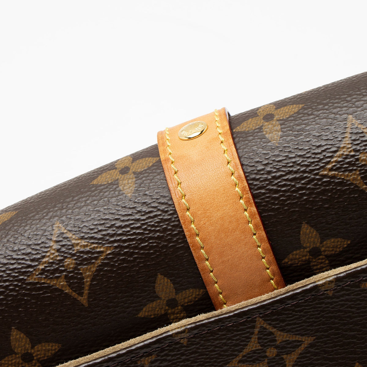Louis Vuitton Monogram Canvas Saumur BB Shoulder Bag - Brown