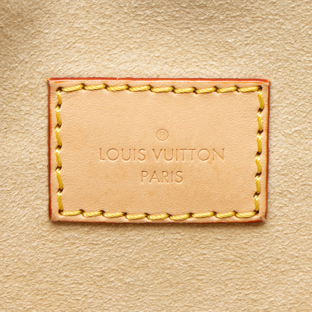 Louis Vuitton Monogram Canvas Saumur BB Shoulder Bag - Brown