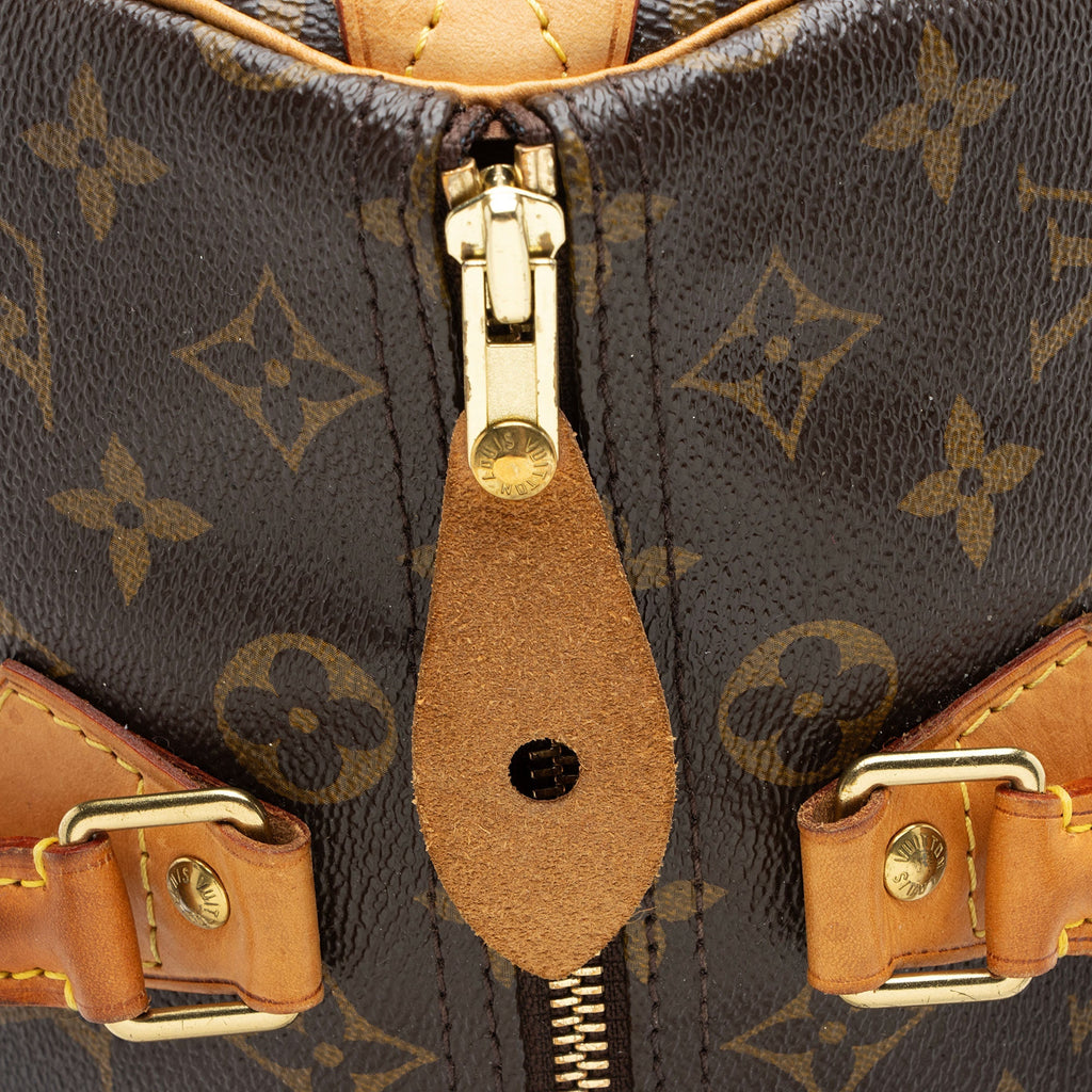 Louis Vuitton Monogram Canvas Speedy 30 Satchel - FINAL SALE - Brown