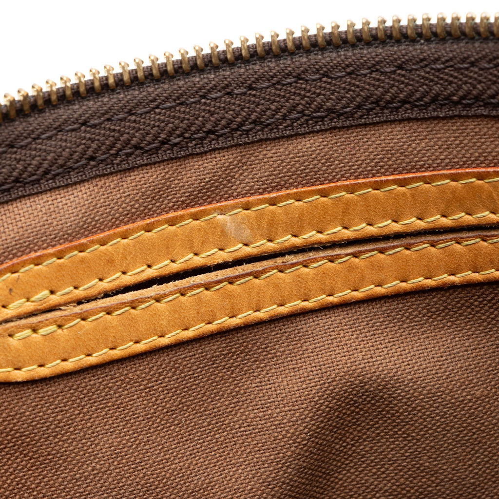 Louis Vuitton Monogram Canvas Speedy 30 Satchel - FINAL SALE - Brown