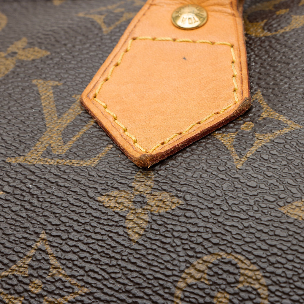 Louis Vuitton Monogram Canvas Speedy 30 Satchel - FINAL SALE - Brown