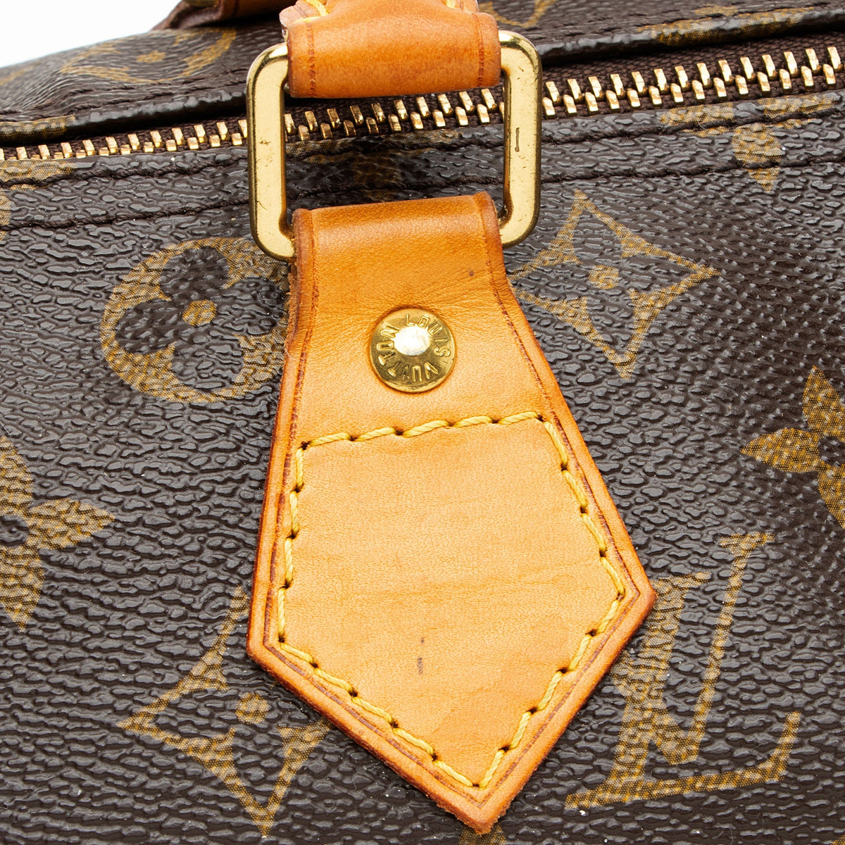 Louis Vuitton Monogram Canvas Speedy 30 Satchel - FINAL SALE - Brown