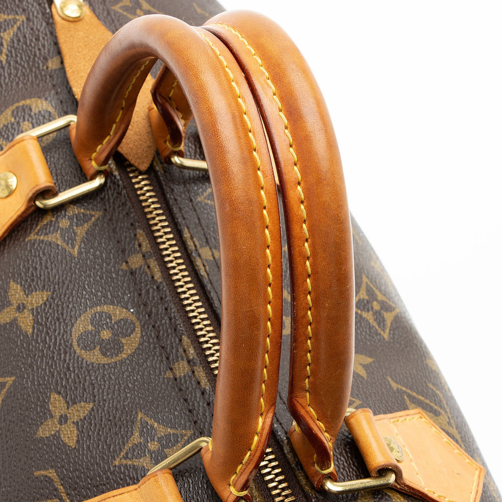 Louis Vuitton Monogram Canvas Speedy 30 Satchel - FINAL SALE - Brown
