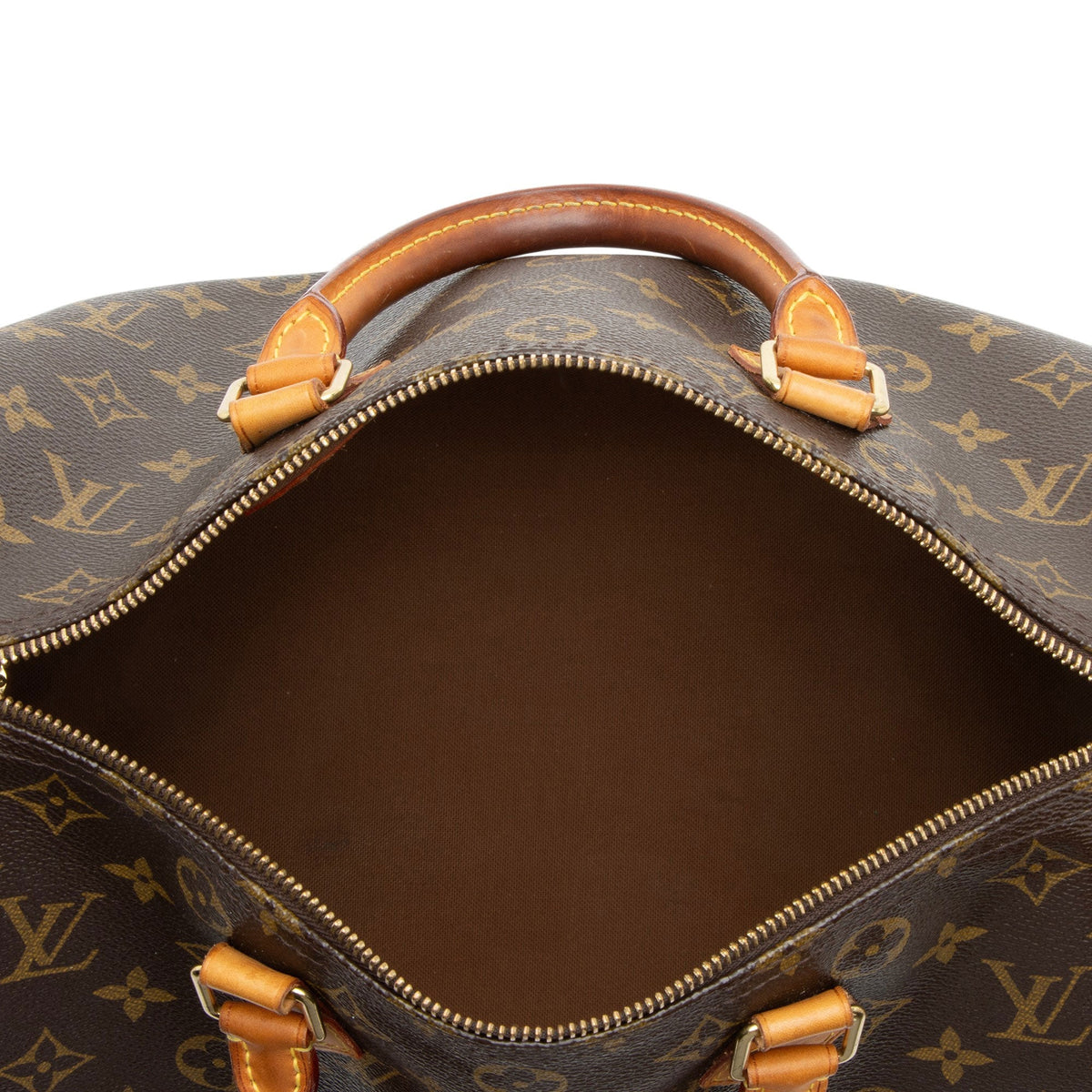Louis Vuitton Monogram Canvas Speedy 30 Satchel - FINAL SALE - Brown
