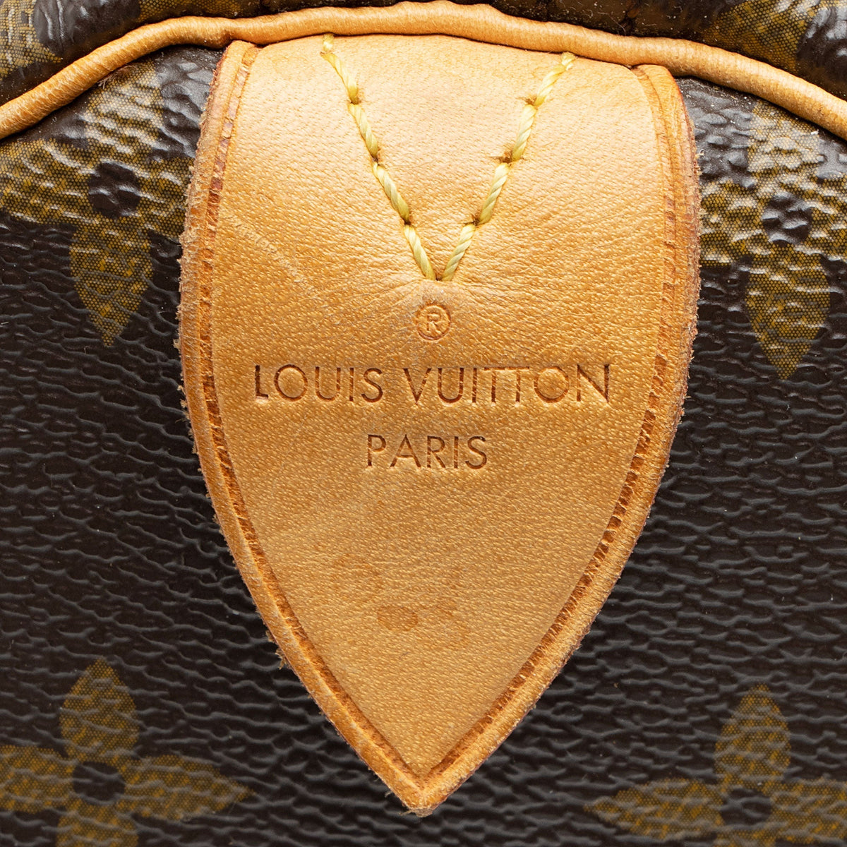 Louis Vuitton Monogram Canvas Speedy 30 Satchel - FINAL SALE - Brown