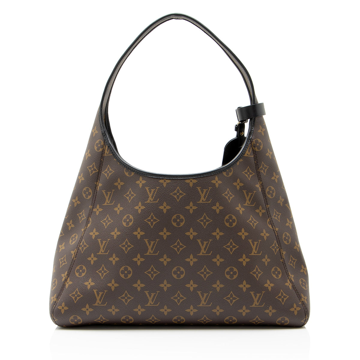 Louis Vuitton Monogram Canvas The Drop GM Shoulder Bag - Black/Brown