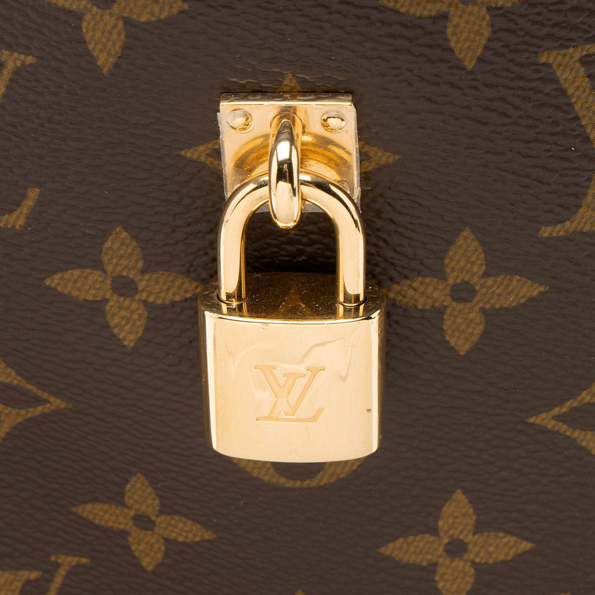 Louis Vuitton Monogram Canvas The Drop GM Shoulder Bag - Black/Brown
