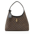 Louis Vuitton Monogram Canvas The Drop GM Shoulder Bag - Black/Brown