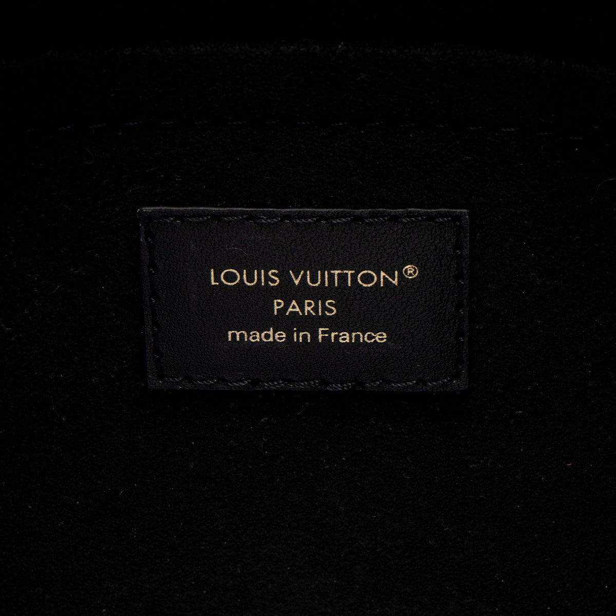 Louis Vuitton Monogram Canvas The Drop GM Shoulder Bag - Black/Brown