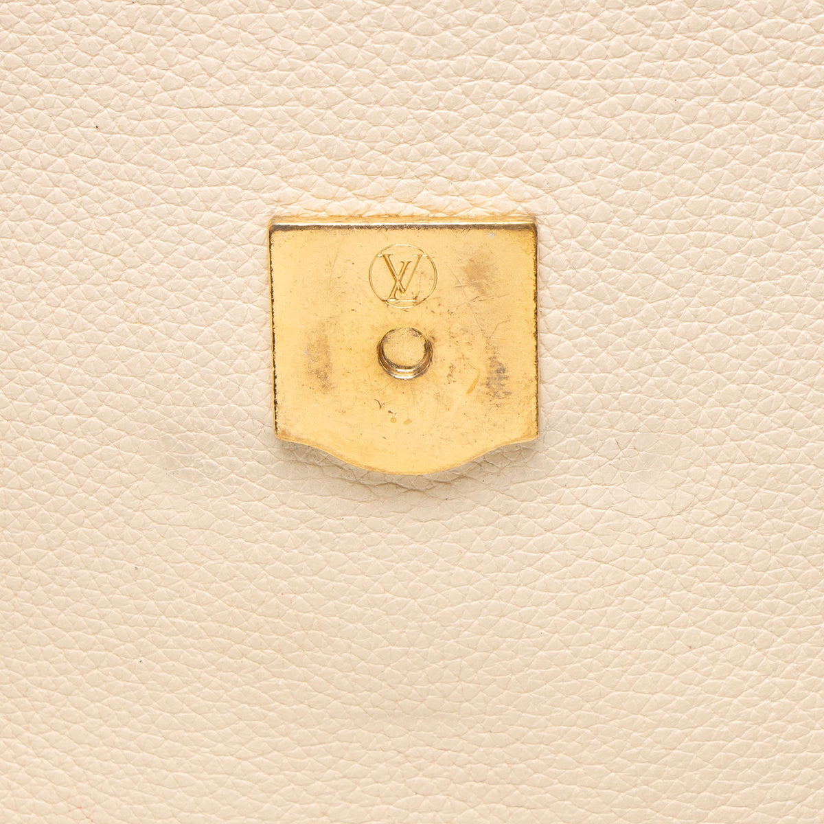 Louis Vuitton Monogram Canvas Vaugirard Top Handle Crossbody Bag - Brown/Red/White