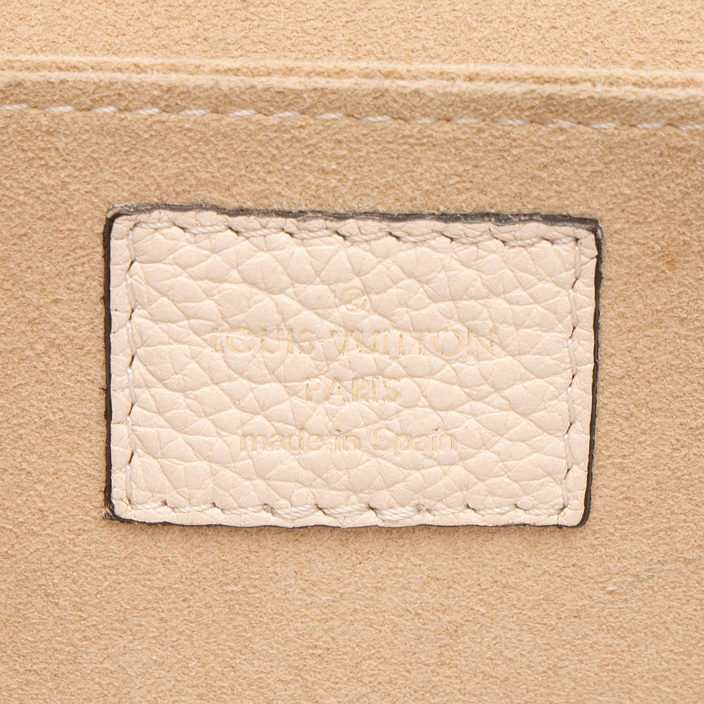Louis Vuitton Monogram Canvas Vaugirard Top Handle Crossbody Bag - Brown/Red/White