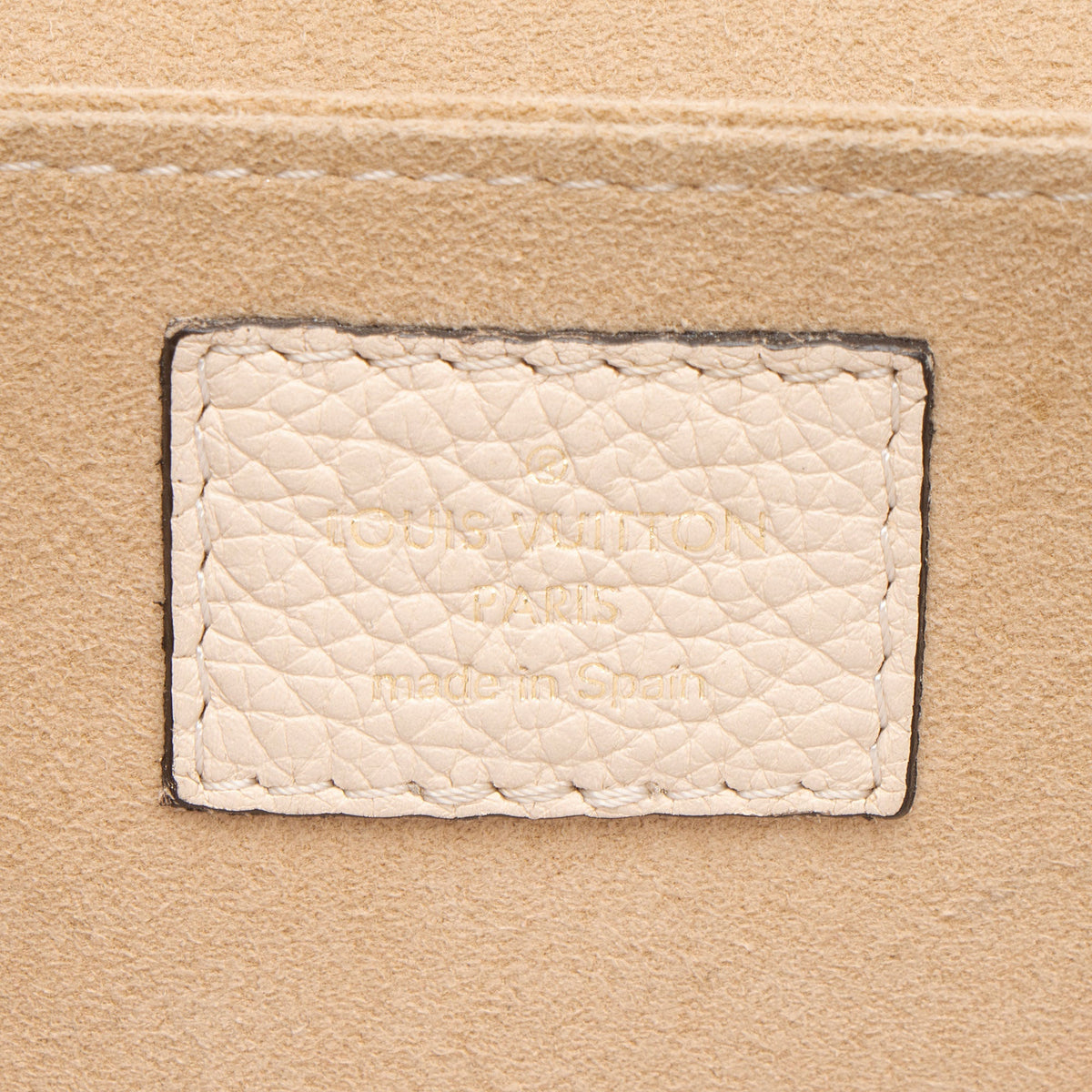 Louis Vuitton Monogram Canvas Vaugirard Top Handle Crossbody Bag - Brown/Red/White