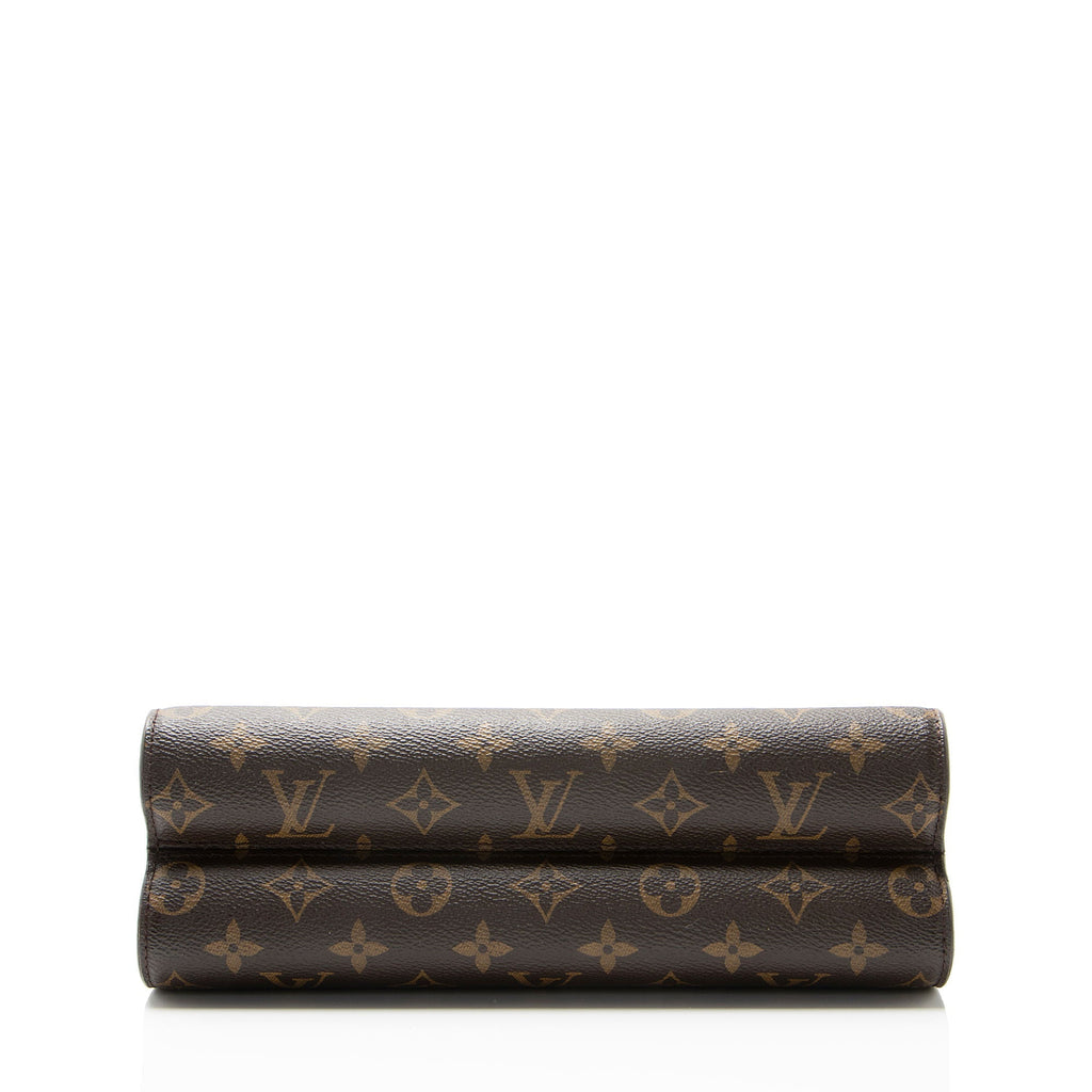 Louis Vuitton Monogram Canvas Victoire Chain Bag - Brown/Red