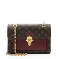 Louis Vuitton Monogram Canvas Victoire Chain Bag - Brown/Red