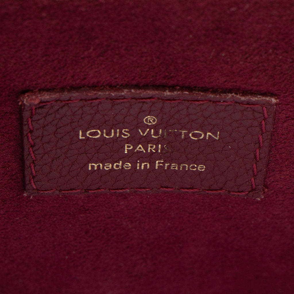 Louis Vuitton Monogram Canvas Victoire Chain Bag - Brown/Red