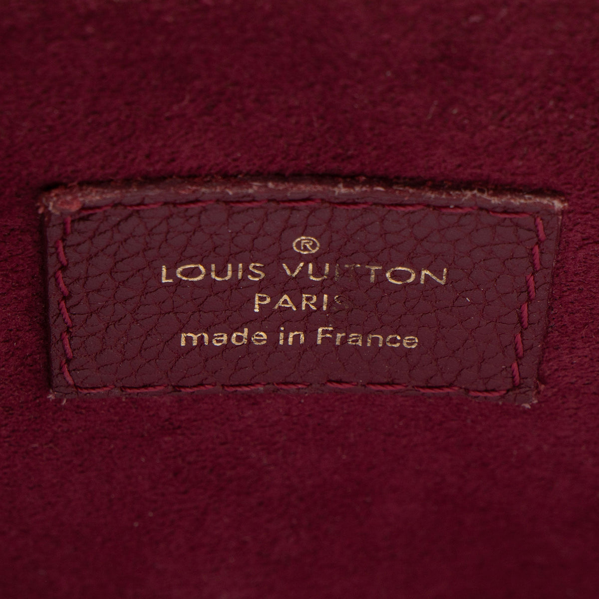 Louis Vuitton Monogram Canvas Victoire Chain Bag - Brown/Red