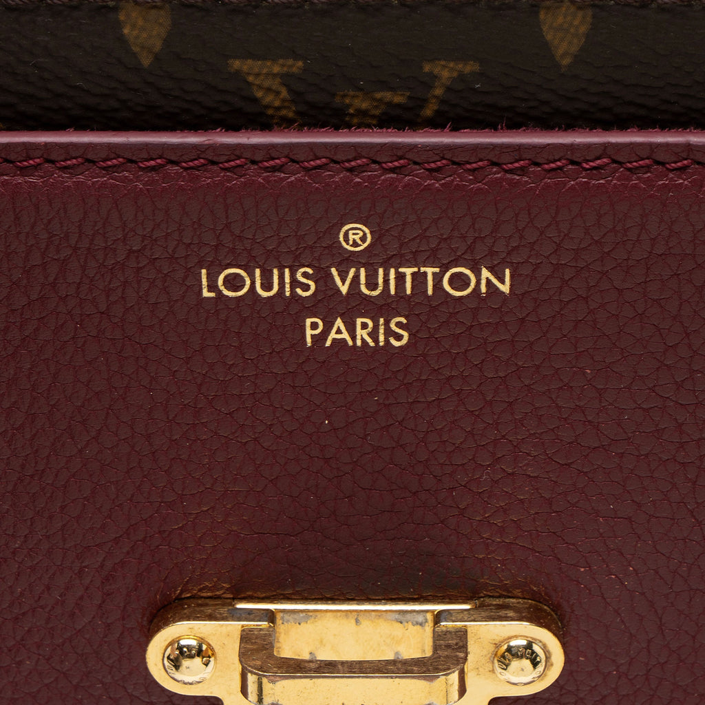 Louis Vuitton Monogram Canvas Victoire Chain Bag - Brown/Red