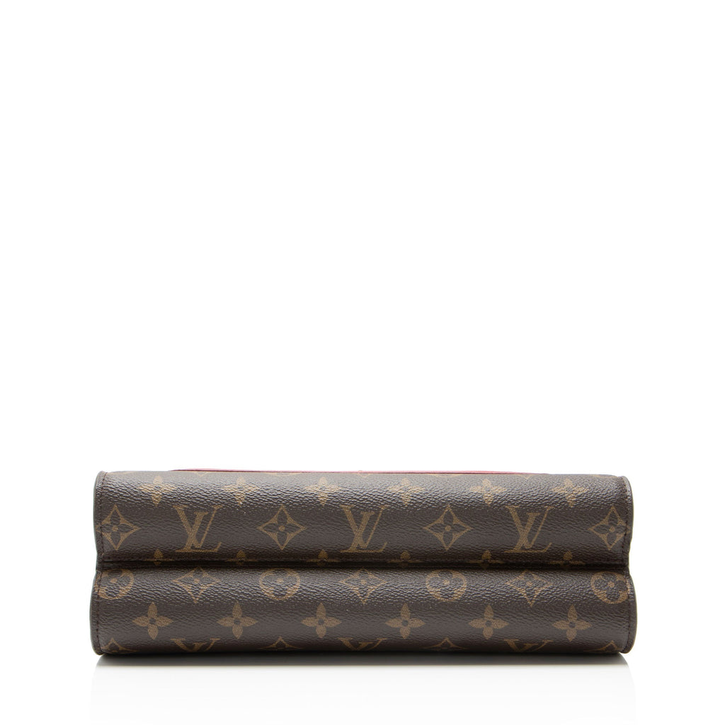 Louis Vuitton Monogram Canvas Victoire Chain Bag - Brown/Red