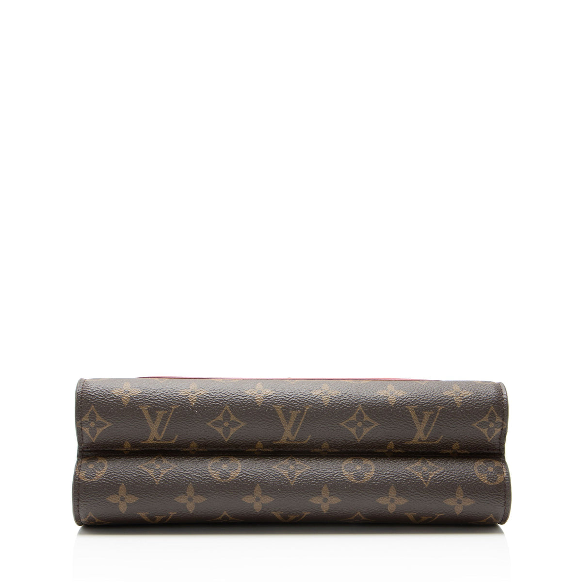 Louis Vuitton Monogram Canvas Victoire Chain Bag - Brown/Red