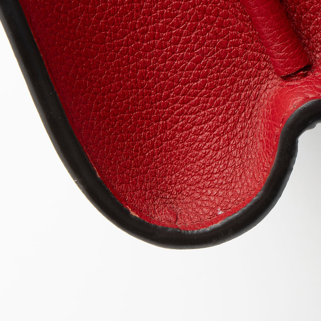 Louis Vuitton Monogram Canvas Victoire Chain Bag - Brown/Red