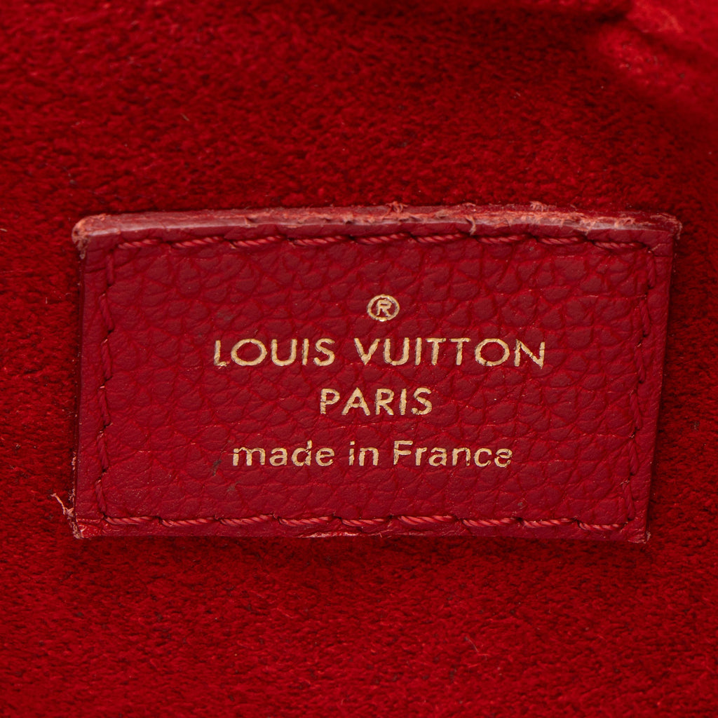 Louis Vuitton Monogram Canvas Victoire Chain Bag - Brown/Red