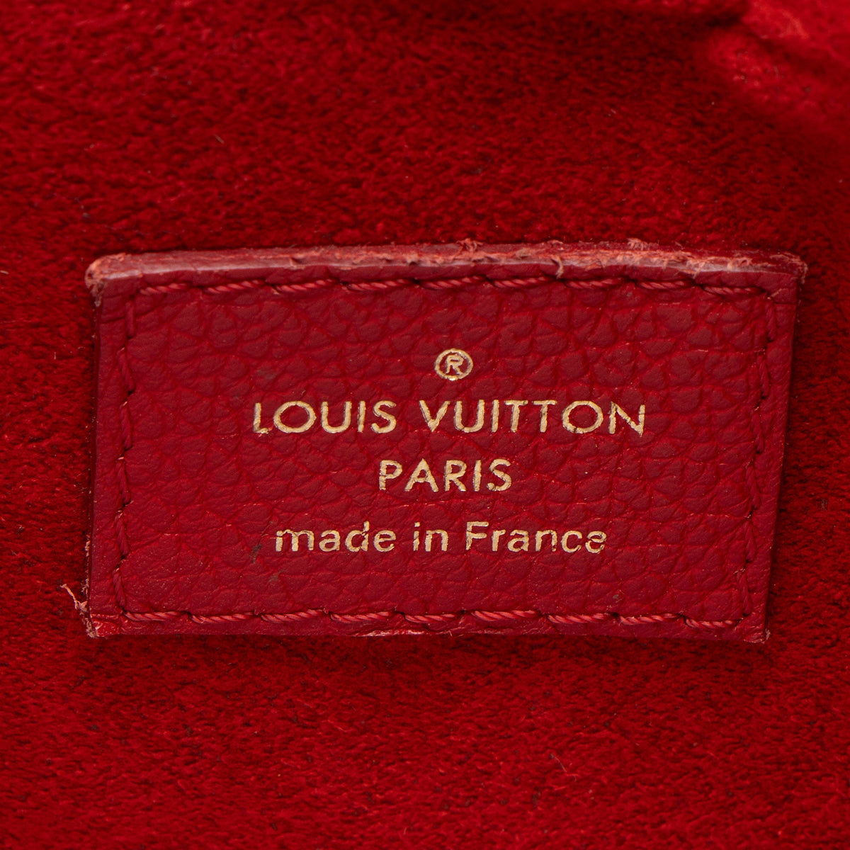 Louis Vuitton Monogram Canvas Victoire Chain Bag - Brown/Red