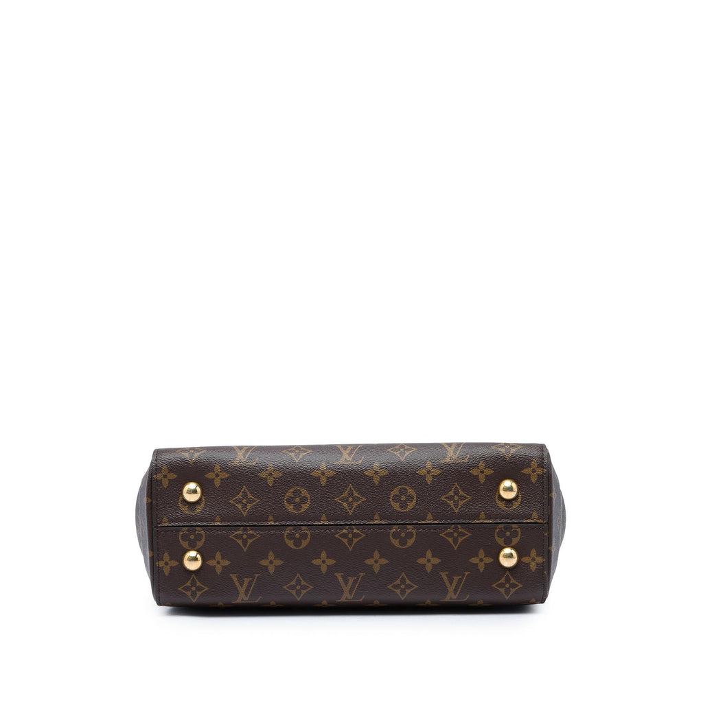 Louis Vuitton Monogram Cluny MM Satchel - Brown