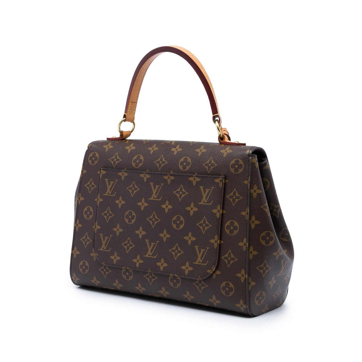 Louis Vuitton Monogram Cluny MM Satchel - Brown
