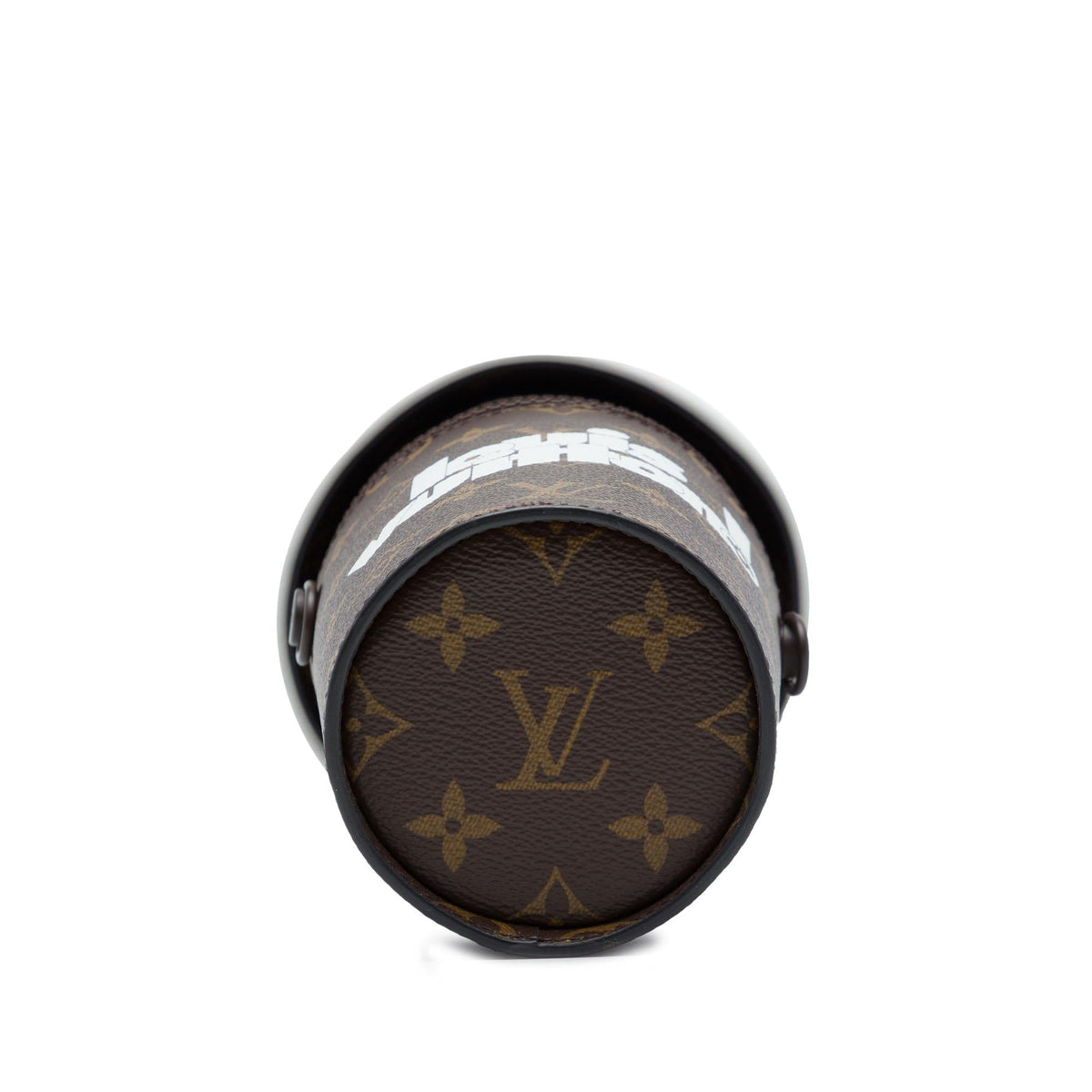 Louis Vuitton Monogram Coffee Cup Pouch Crossbody Bag - Brown