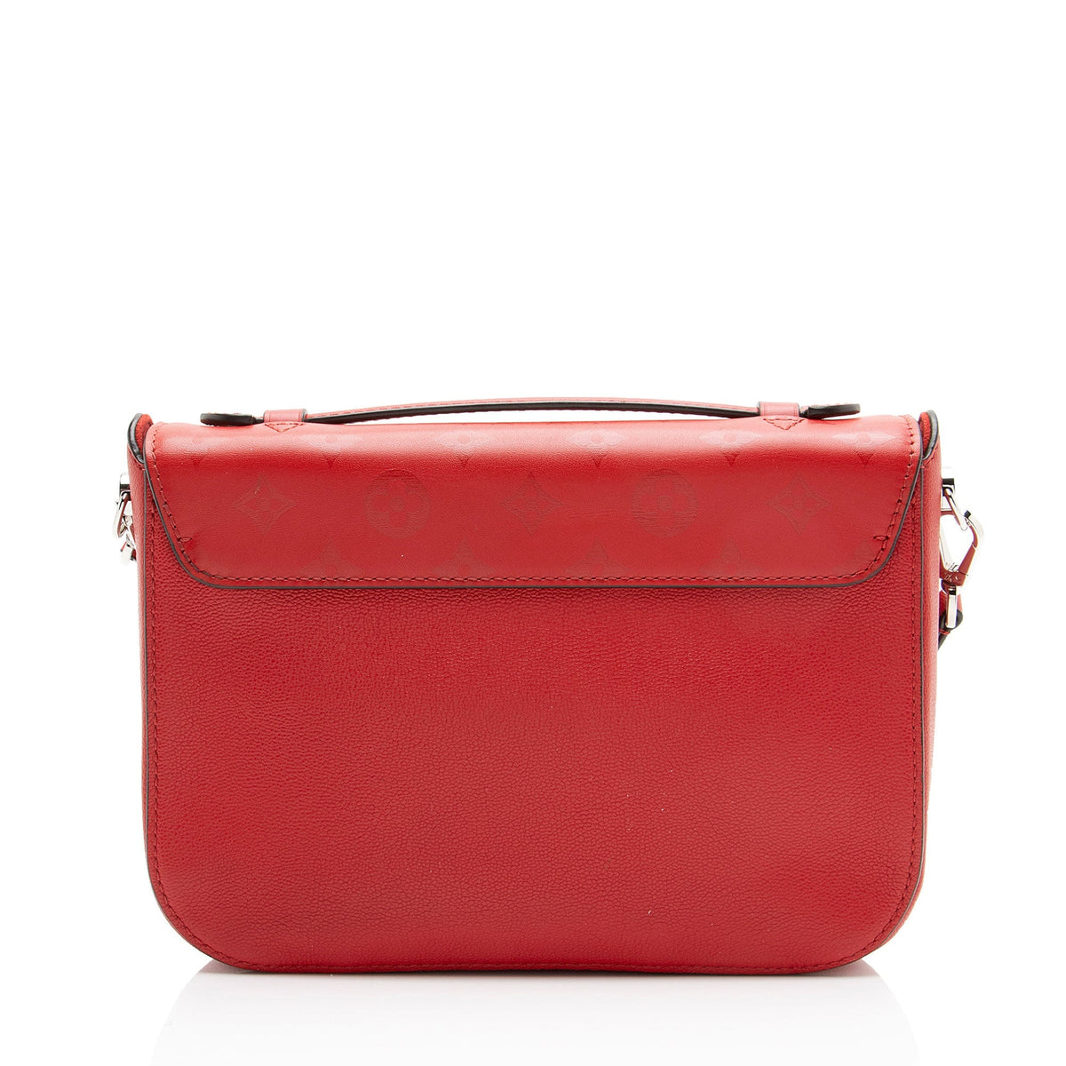 Louis Vuitton Monogram Cuir Very Messenger - Red