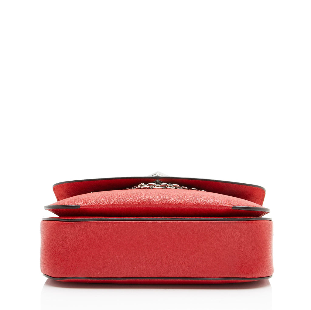 Louis Vuitton Monogram Cuir Very Messenger - Red
