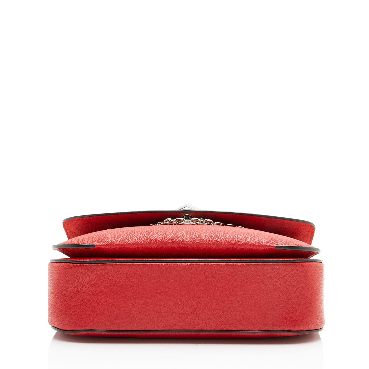 Louis Vuitton Monogram Cuir Very Messenger - Red