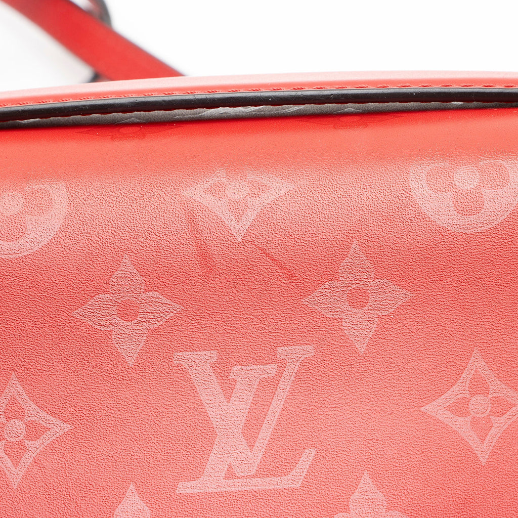 Louis Vuitton Monogram Cuir Very Messenger - Red