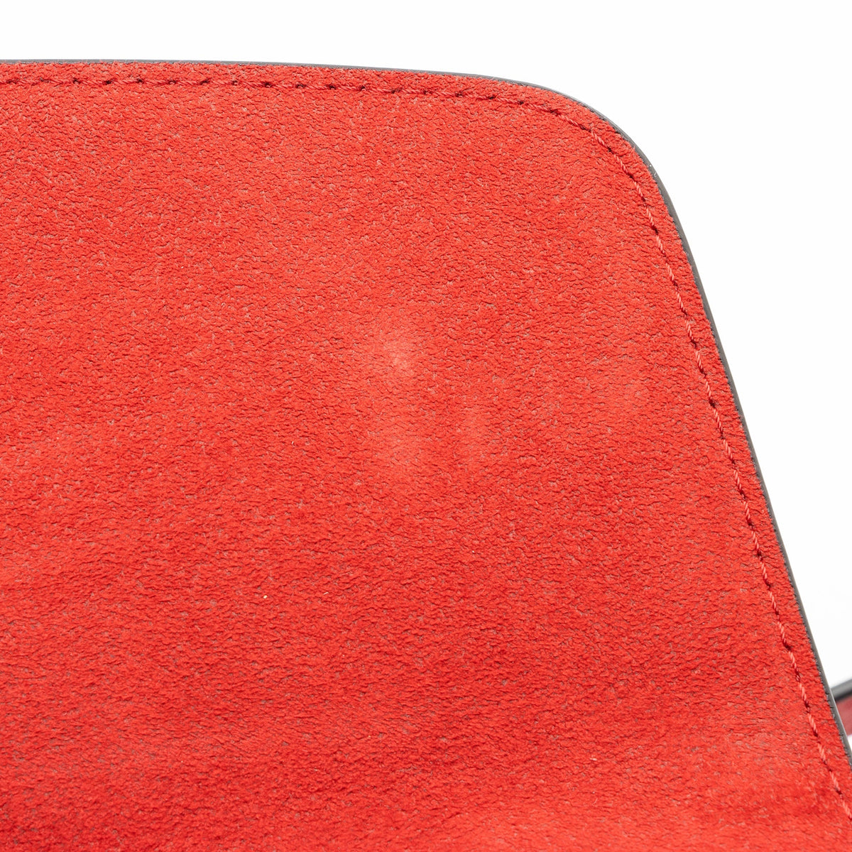 Louis Vuitton Monogram Cuir Very Messenger - Red