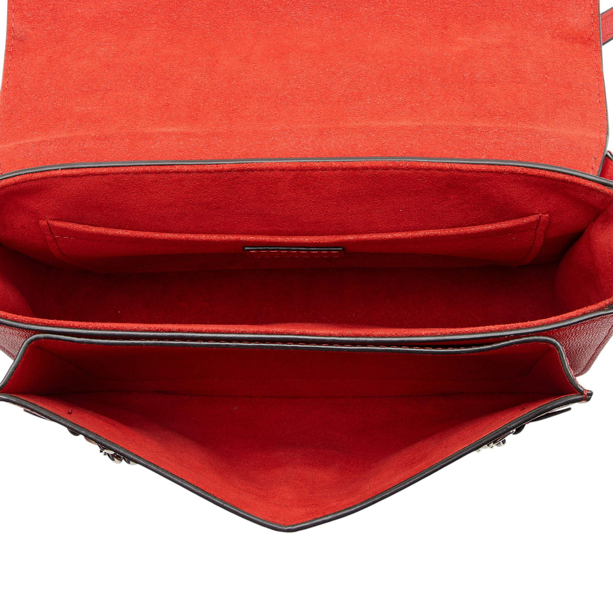 Louis Vuitton Monogram Cuir Very Messenger - Red