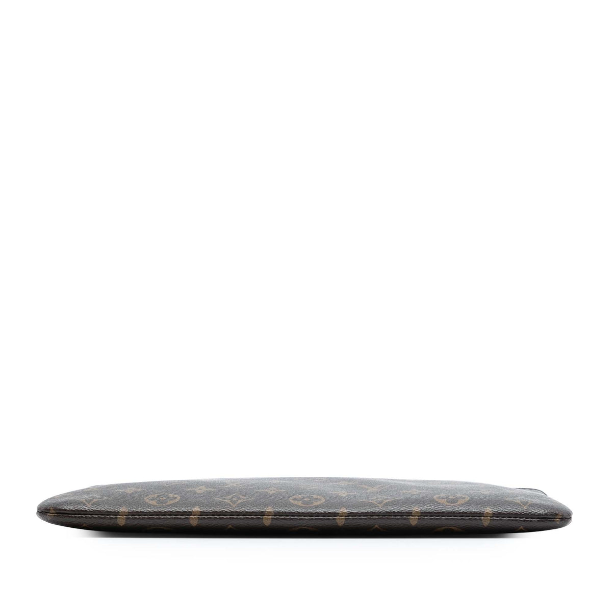 Louis Vuitton Monogram Daily Pouch Clutch - Brown