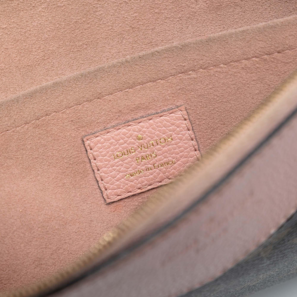Louis Vuitton Monogram Daily Pouch Clutch - Brown
