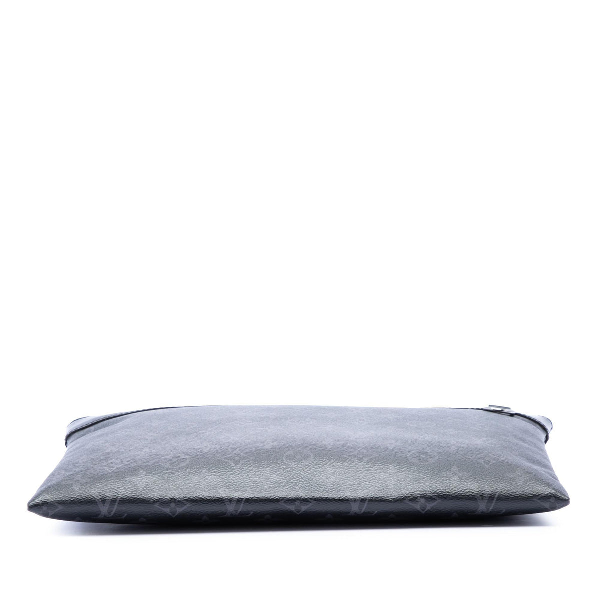 Louis Vuitton Monogram Eclipse Discovery Pochette GM - Black