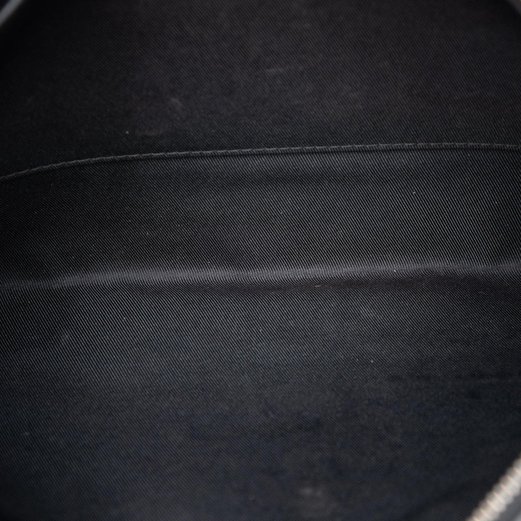 Louis Vuitton Monogram Eclipse Discovery Pochette GM - Black