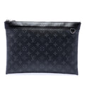 Louis Vuitton Monogram Eclipse Discovery Pochette GM - Black