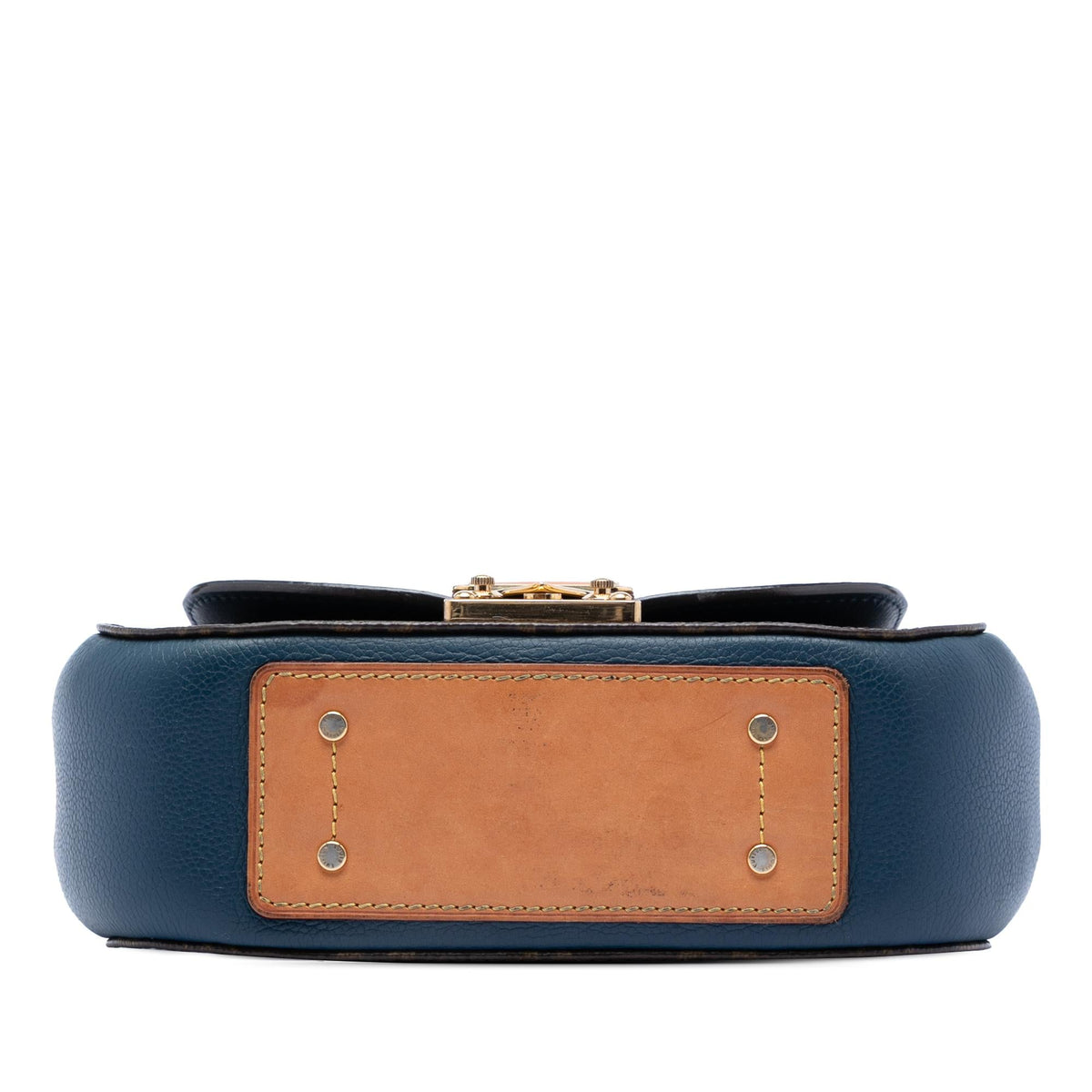 Louis Vuitton Monogram Eden PM Satchel - Blue/Brown