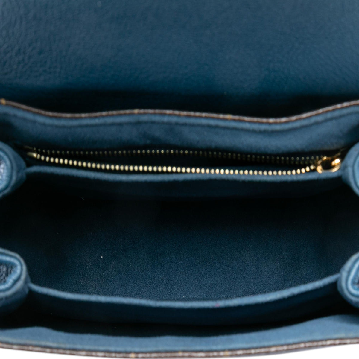 Louis Vuitton Monogram Eden PM Satchel - Blue/Brown
