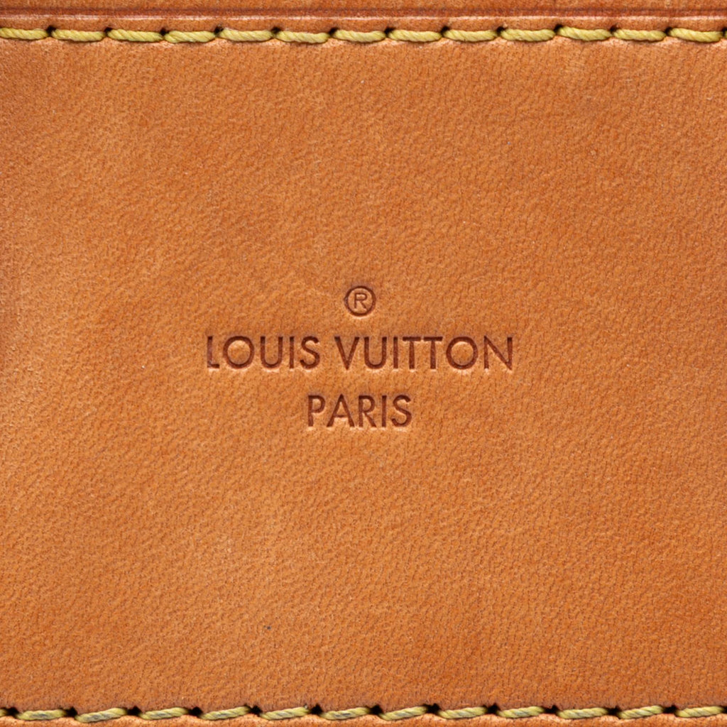 Louis Vuitton Monogram Eden PM Satchel - Blue/Brown