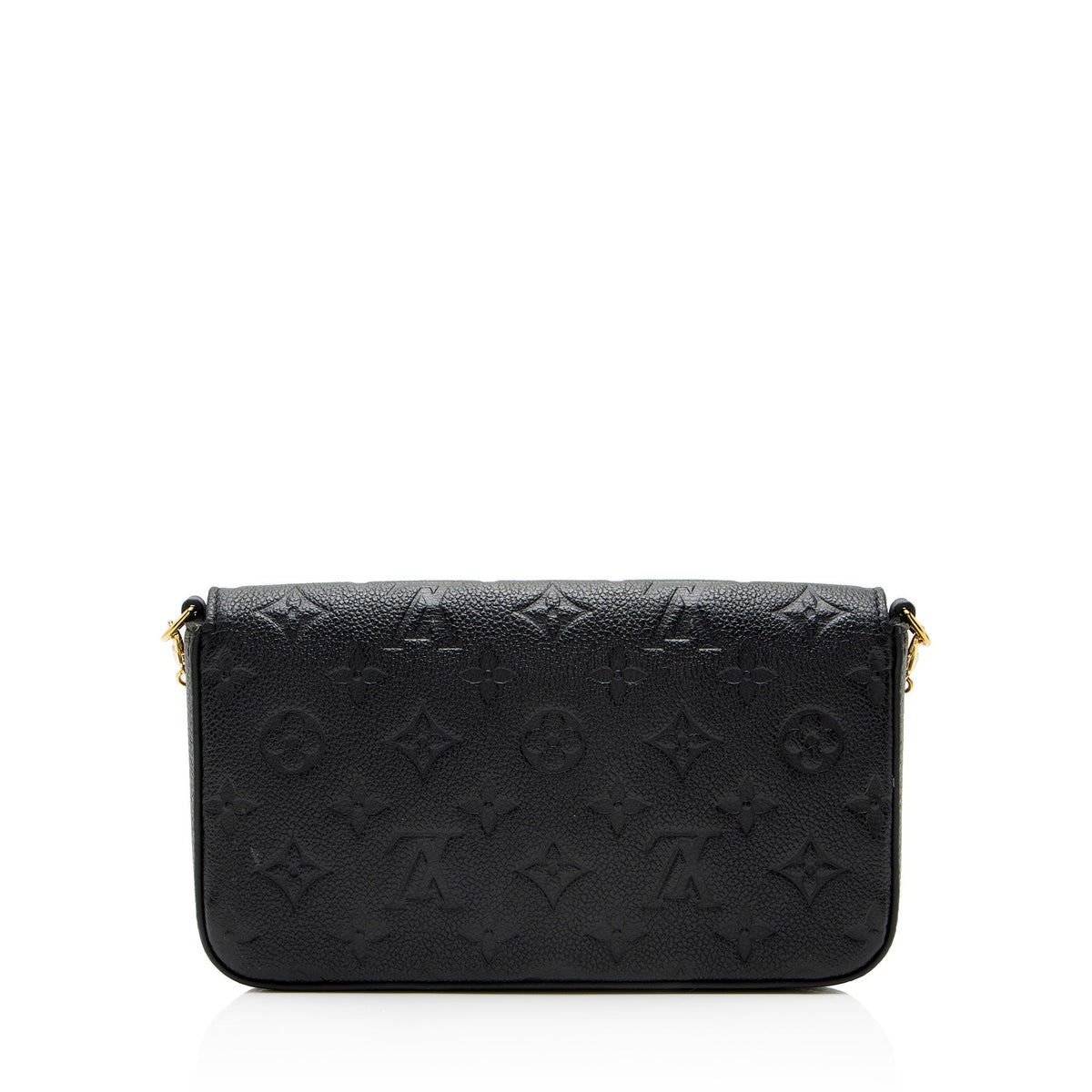 Louis Vuitton Monogram Empreinte Felicie Pochette - Black