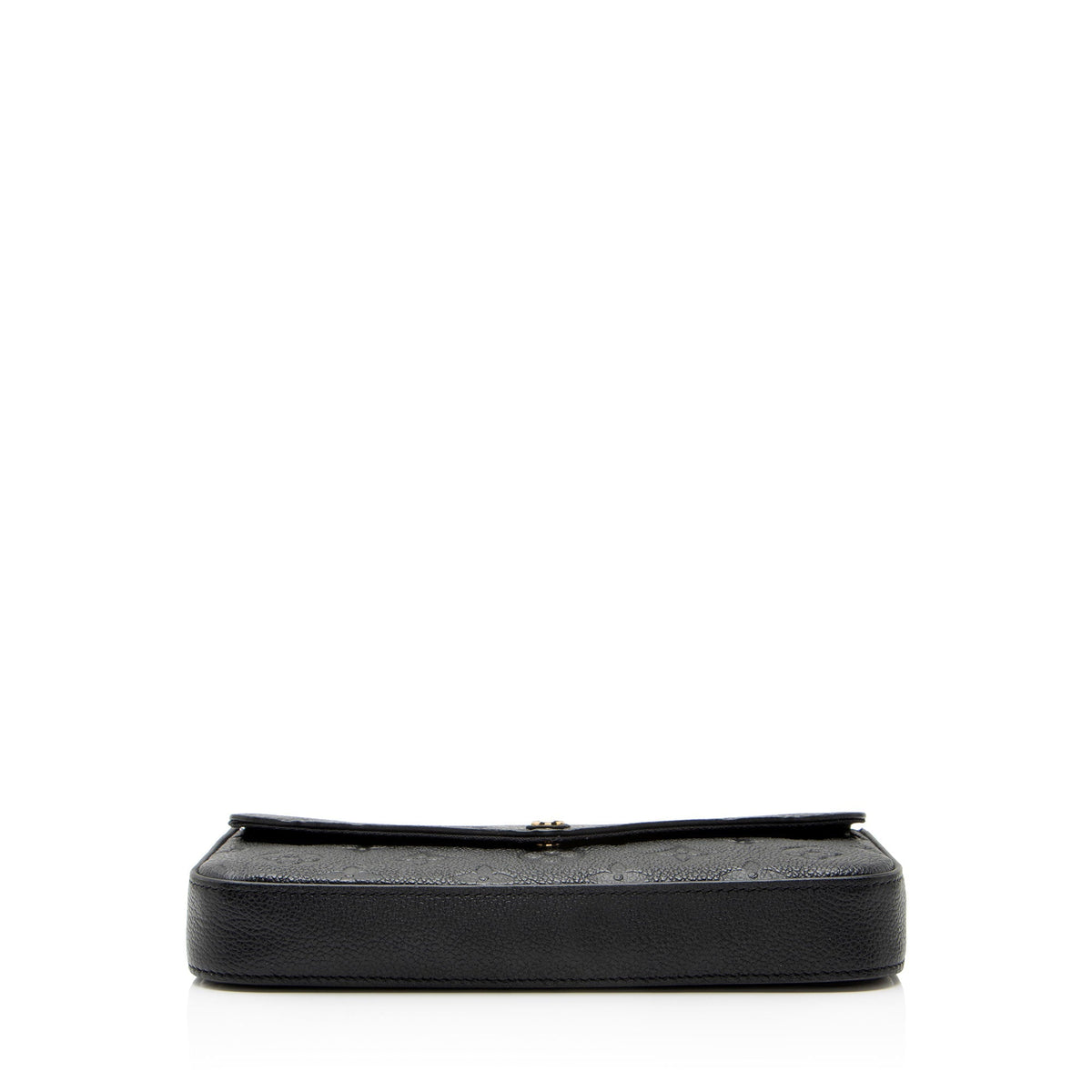 Louis Vuitton Monogram Empreinte Felicie Pochette - Black