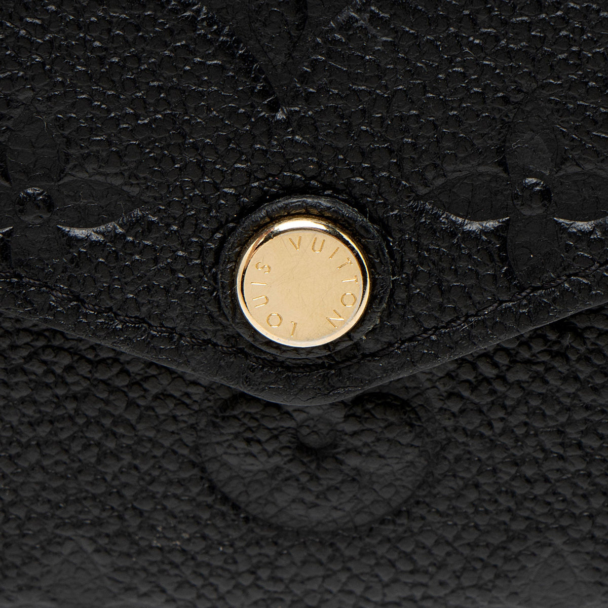Louis Vuitton Monogram Empreinte Felicie Pochette - Black