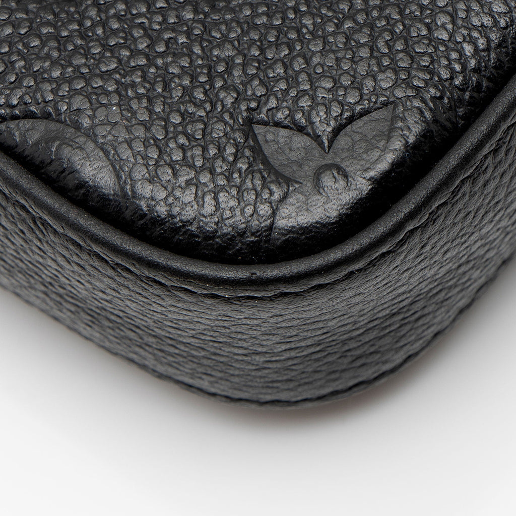 Louis Vuitton Monogram Empreinte Felicie Pochette - Black