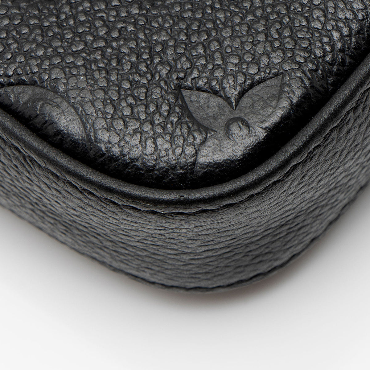 Louis Vuitton Monogram Empreinte Felicie Pochette - Black
