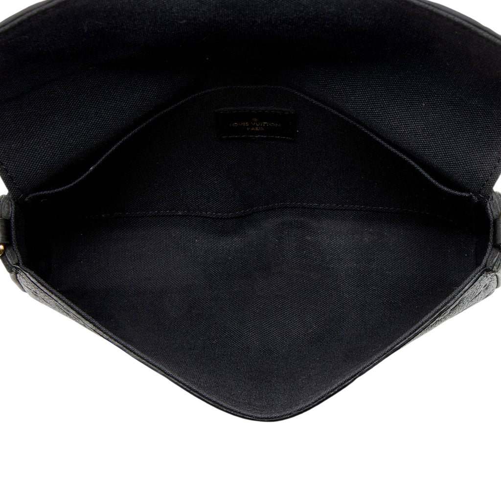 Louis Vuitton Monogram Empreinte Felicie Pochette - Black