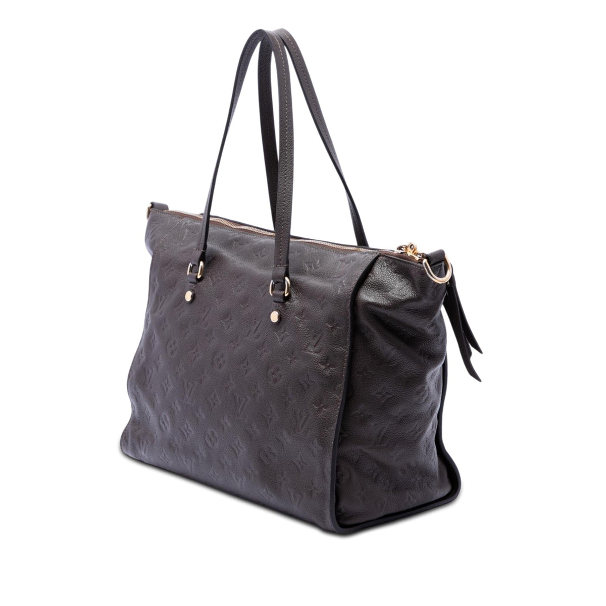 Louis Vuitton Monogram Empreinte Lumineuse PM Tote Bag - Brown